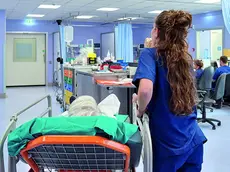 Infermiera in reparto