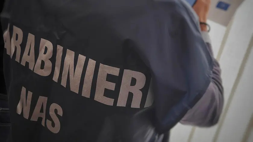 I carabinieri dei Nas in una foto di archivio