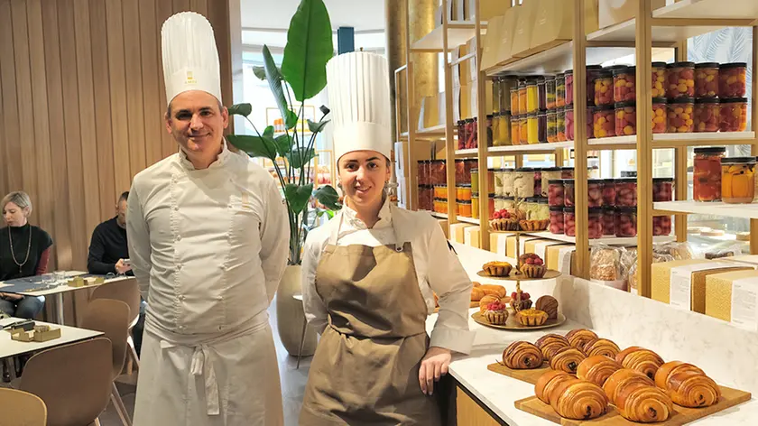 Denis Vianin e Ilaria Fortini al Puro Lab di Tencarola