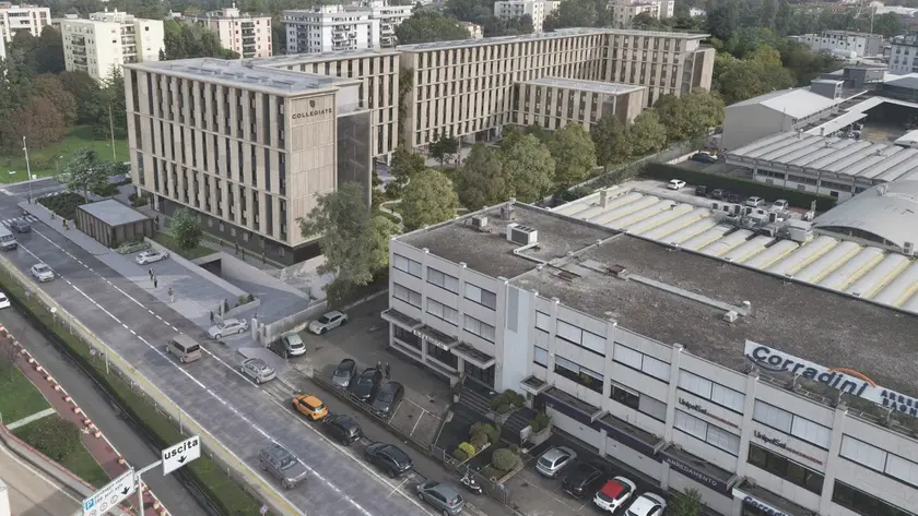 Il rendering: così il nuovo progetto aggiornato dopo le indicazioni dei residenti