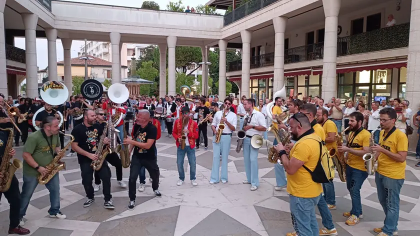 Un evento ad Abano Terme