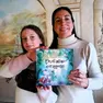 Benedetta e Valentina Calzavara con il libro