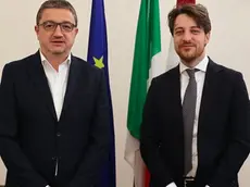 Maurizio Fugatti e Alberto Stefani