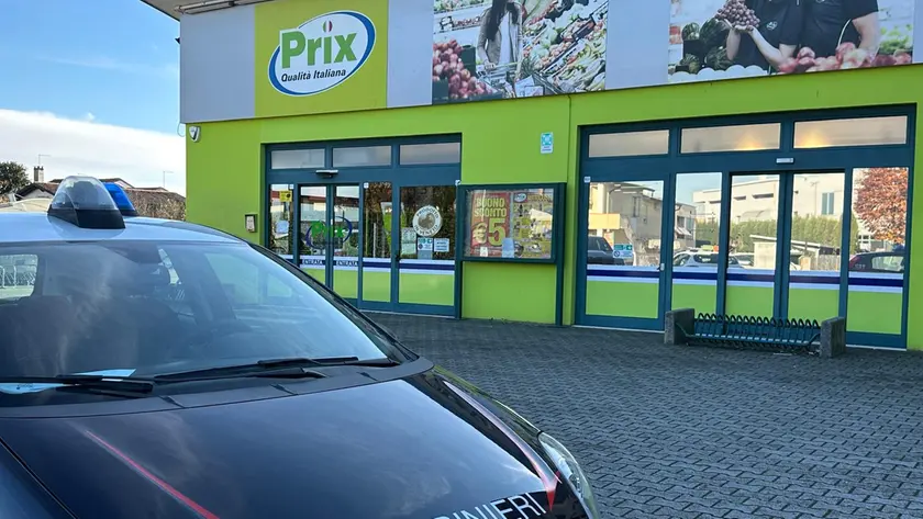 Il Prix di Piombino Dese teatro della rapina (foto Piran)