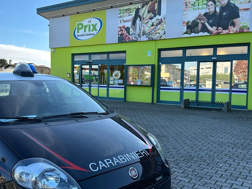 Il Prix di Piombino Dese teatro della rapina (foto Piran)