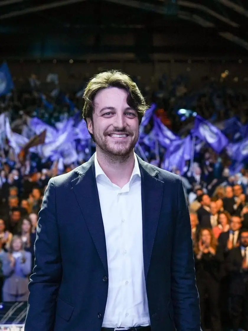 Alberto Stefani proclamato ufficialmente presidente del Veneto