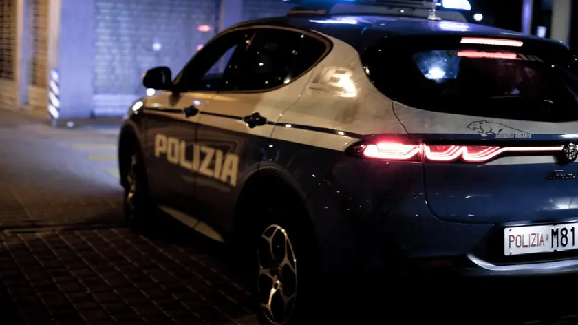 Controlli della polizia a Padova