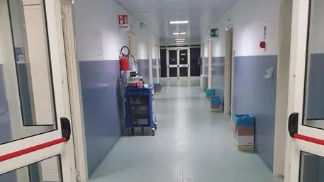Un reparto di ospedale