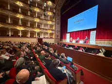 Il faccia a faccia tra i cittadini e il neo presidente del Veneto Alberto Stefani (fotofilm)