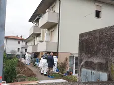 Il luogo in cui è stata rinvenuta la donna, a Torri di Quartesolo