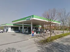 La stazione di servizio Mason Carburanti a Trebaseleghe