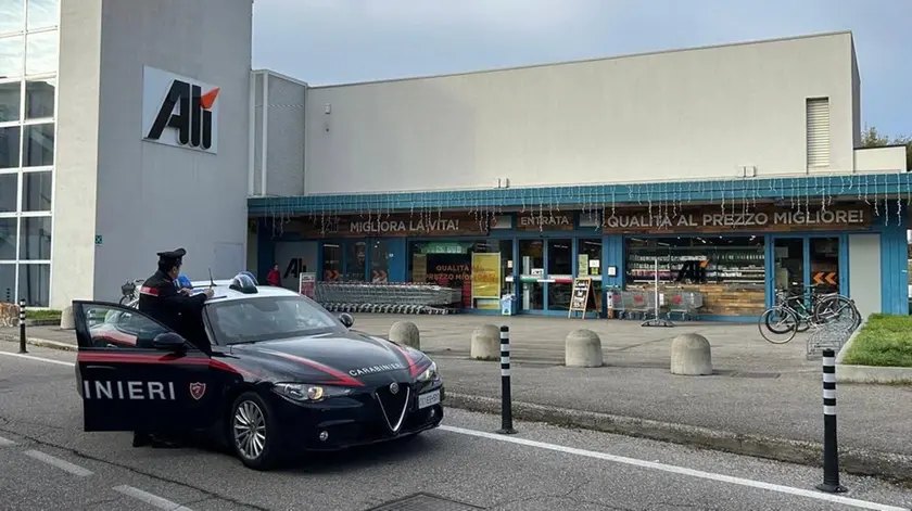 L'Alìper a Monselice, teatro della rapina