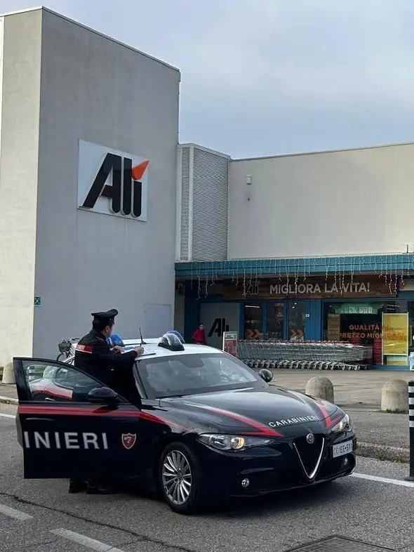 L'Alìper a Monselice, teatro della rapina