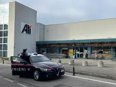 L'Alìper a Monselice, teatro della rapina