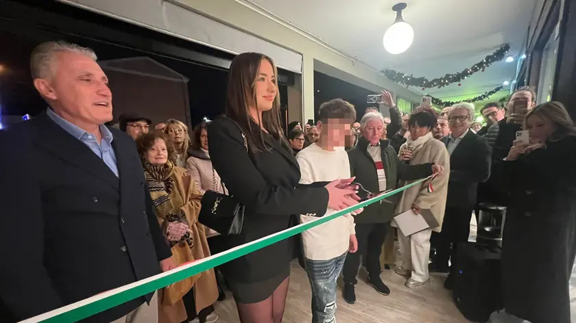 L'inaugurazione del nuovo "Antico Forno" a Sarmeola