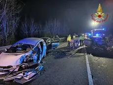 Le immagini dello schianto tra tre auto a Borgoricco