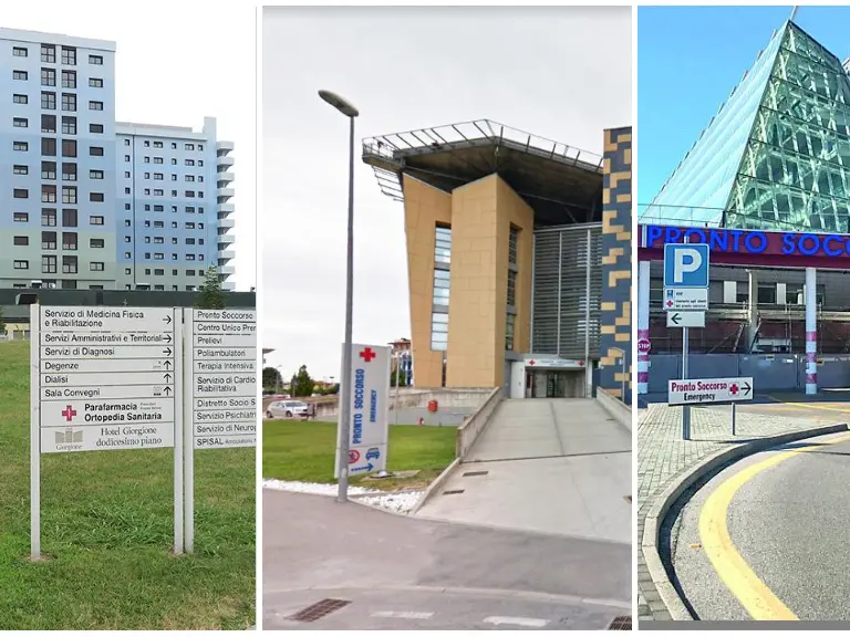 Gli ospedali di Castelfranco, Cittadella e Mestre nella top 15 secondo Agenas