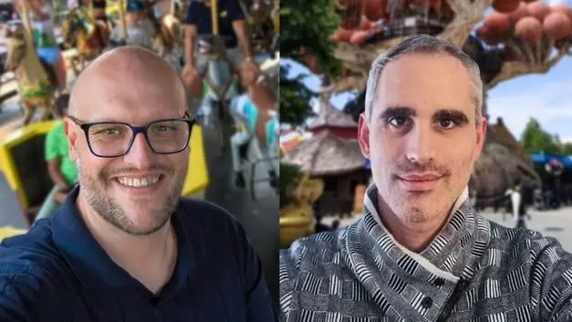 Gli autori, Daniele Celva e Diego Dianin