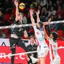 Andrea Truocchio, qui durante la sfida con Grottazzolina (Foto Legavolley)