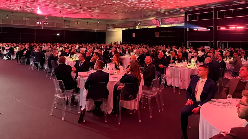 Cena di Santa Lucia a Padova