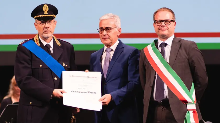 Il vice capo di Gabinetto della questura di Padova commissario capo Giandomenico Fuccelli