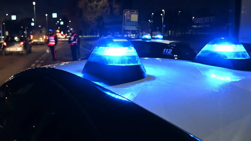 L'intervento dei carabinieri a Vigodarzere