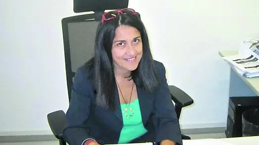 La dirigente scolastica Maria Rita Esposito