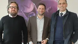 I fondatori di Brainyware Alberto Adorini, Davide Cuttini e Ivan Prez