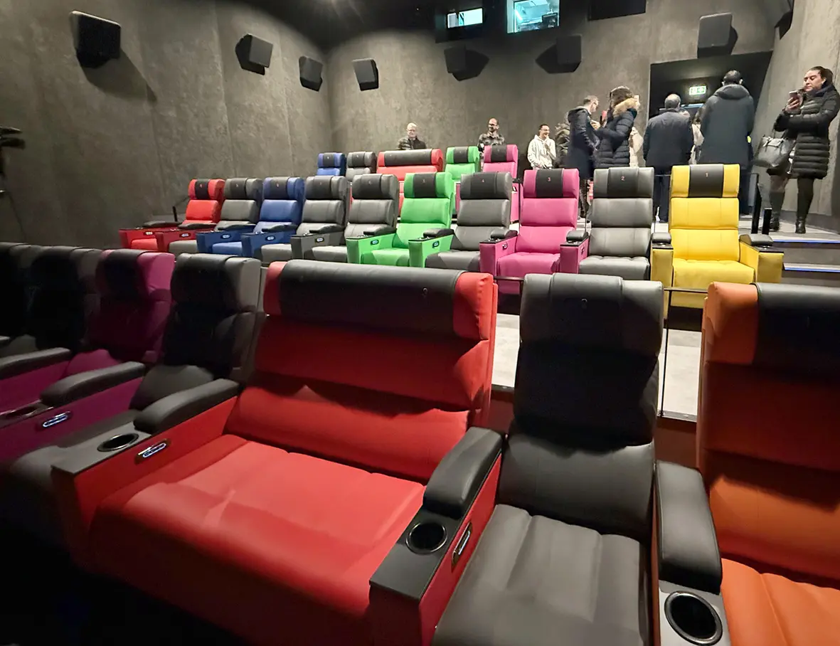 Cineplex, le sale