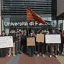 La protesta deigli studenti