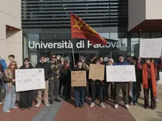 La protesta deigli studenti