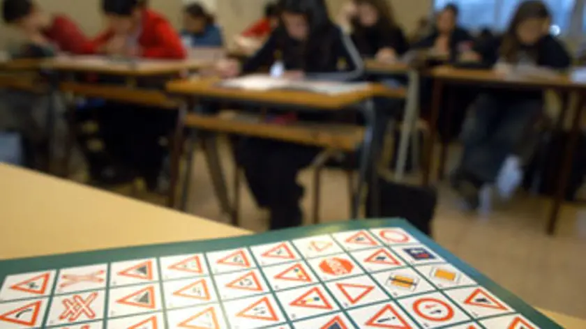 Un esame alla Motorizzazione civile per ottenere la patente di guida (foto di repertorio)