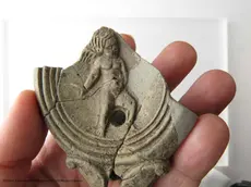 Reperto rinvenuto in vicolo Pastori