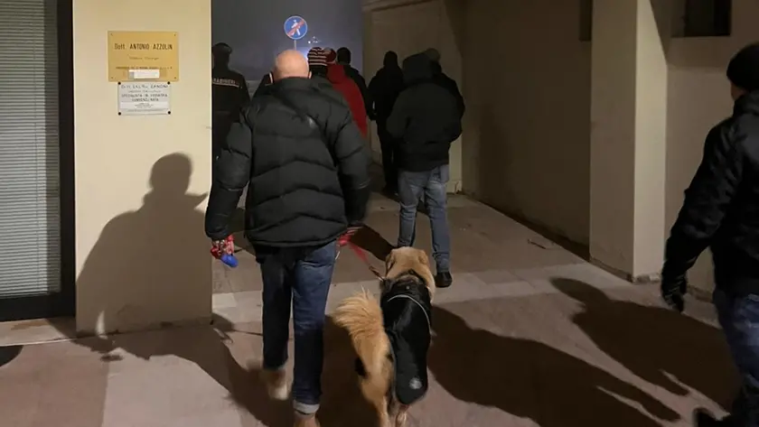 Le ronde contro i ladri a Cadoneghe