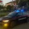 L'intervento dei carabinieri