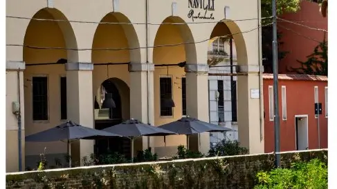 Il ristorante Ai Navigli a Padova