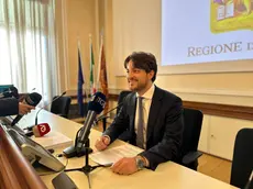 Il presidente del Veneto Alberto Stefani