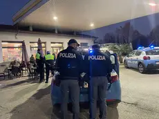 I controlli della polizia nell'Alta padovana