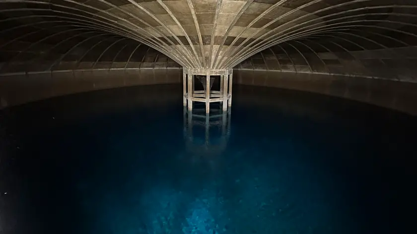 L'acquedotto di via Monta