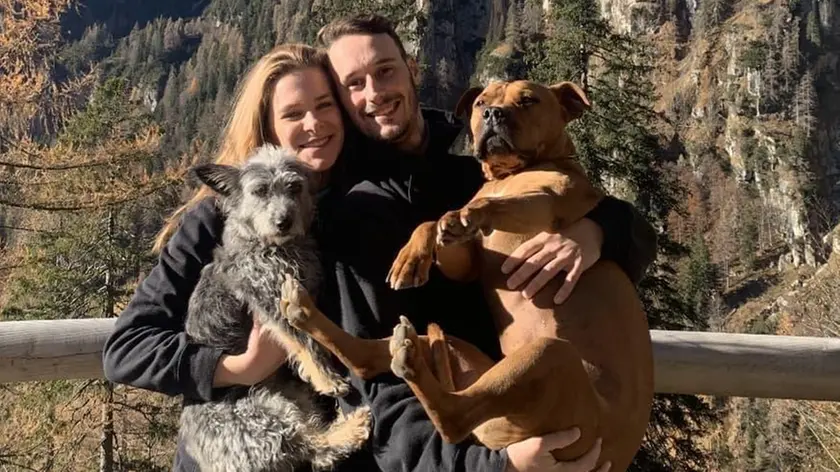 Anna Dalla Valle e Matteo De Boni