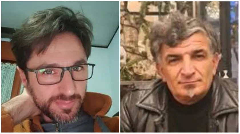 Moreno Violetto e Fatos Cenaj