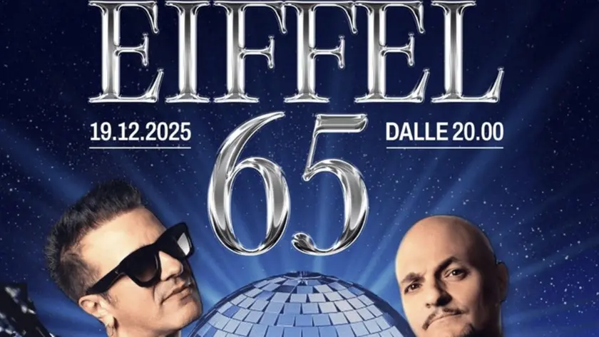 Eiffel 65 a Padova