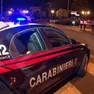 Un posto di blocco dei carabinieri