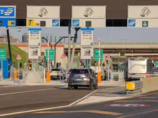 Un casello in Pedemontana Veneta