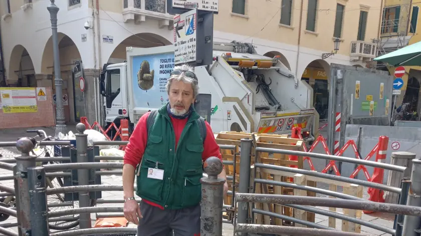 Maurizio De Luca, l'operatore rapinato