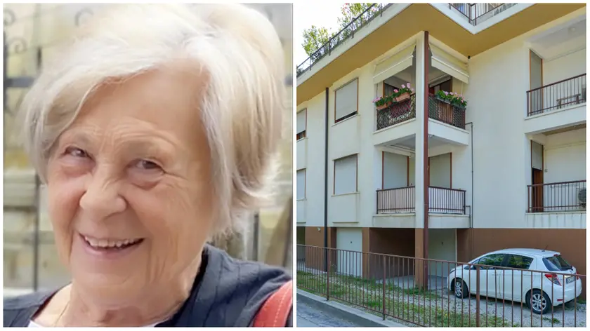La vittima Margherita Ceschin e il condominio del delitto a Conegliano