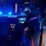 Un controllo dei carabinieri