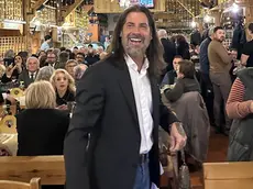 In foto, Luca Claudio