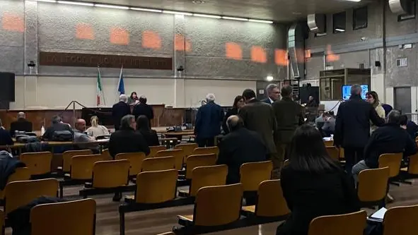 Aula bunker a Mestre