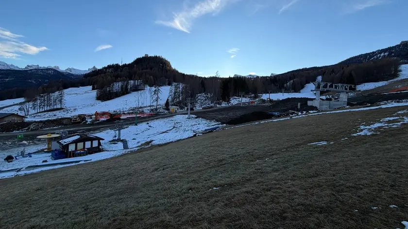 Manca la neve in montagna: dicembre caldissimo